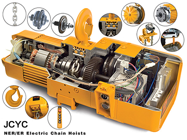 環(huán)鏈電動(dòng)葫蘆構(gòu)造 環(huán)鏈電動(dòng)葫蘆構(gòu)造